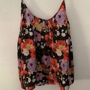 Urban Outfitters Kimchi Blue floral  camisole tank Medium